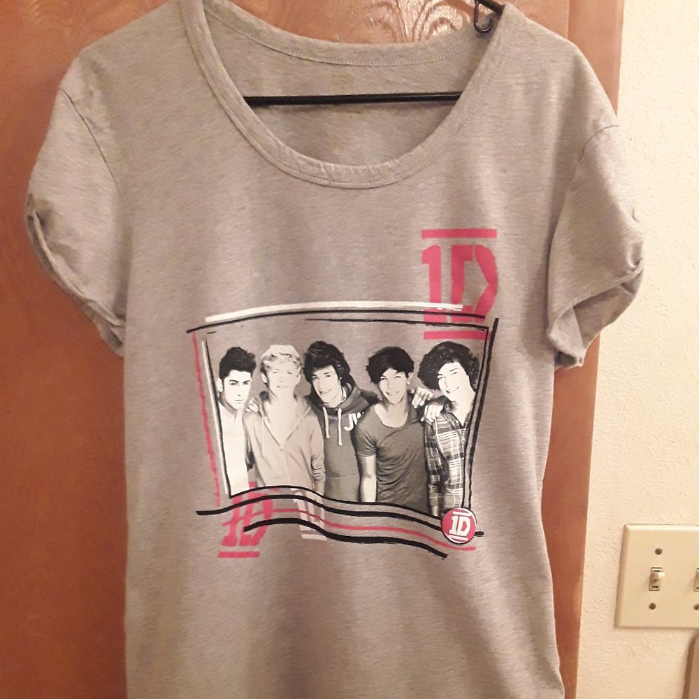 One Direction Graphic T Shirt